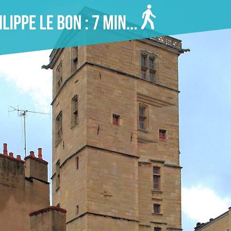 Le Dormeur Du Val - Topdestination Dijon - Centre Ville - Classe 3 Etoiles Luaran gambar
