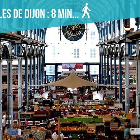 Le Dormeur Du Val - Topdestination Dijon - Centre Ville - Classe 3 Etoiles Luaran gambar