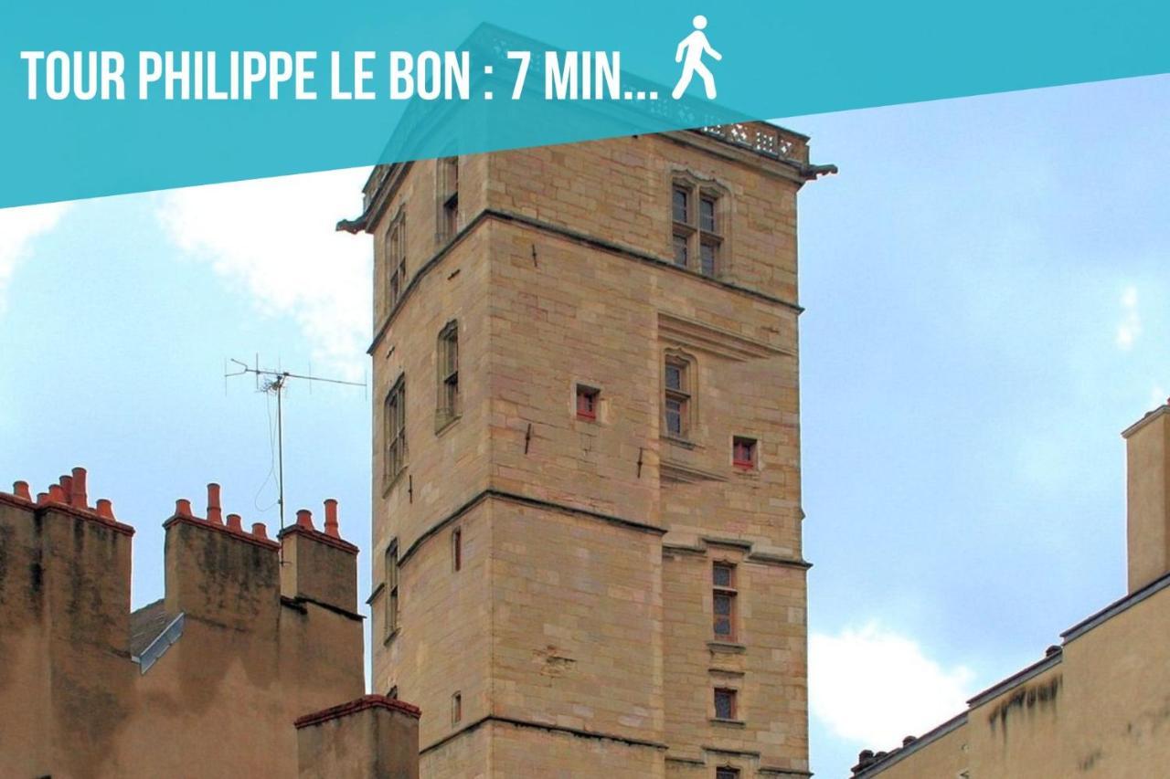 Le Dormeur Du Val - Topdestination Dijon - Centre Ville - Classe 3 Etoiles Luaran gambar