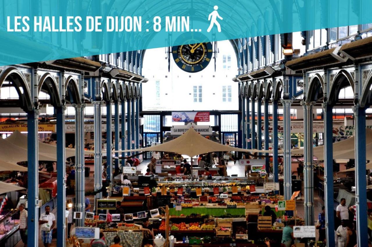Le Dormeur Du Val - Topdestination Dijon - Centre Ville - Classe 3 Etoiles Luaran gambar