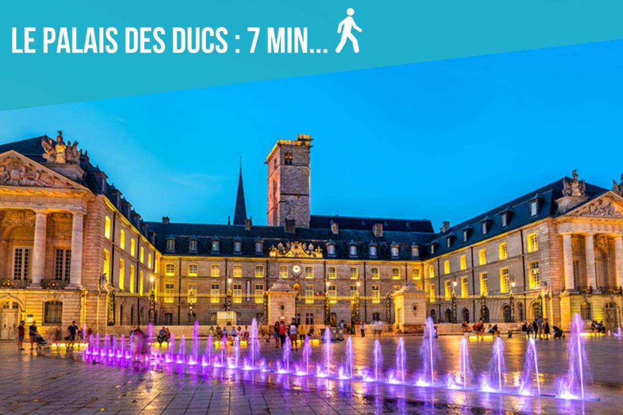 Le Dormeur Du Val - Topdestination Dijon - Centre Ville - Classe 3 Etoiles Luaran gambar