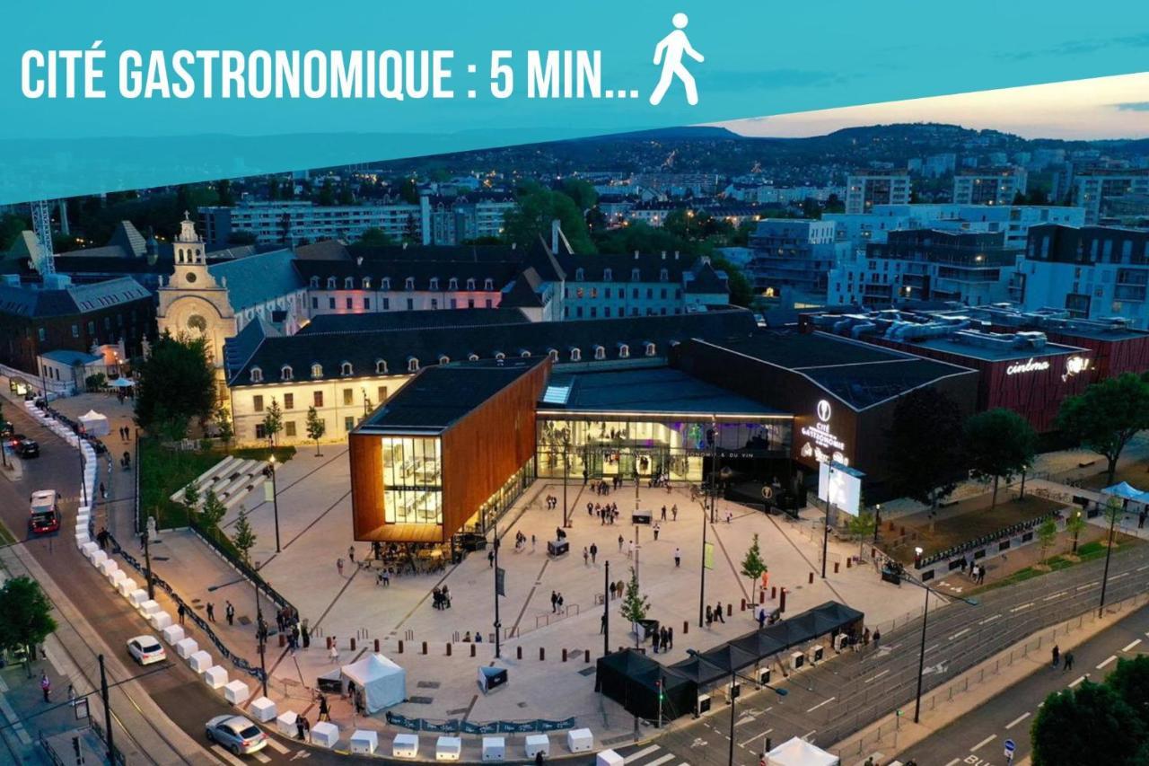 Le Dormeur Du Val - Topdestination Dijon - Centre Ville - Classe 3 Etoiles Luaran gambar