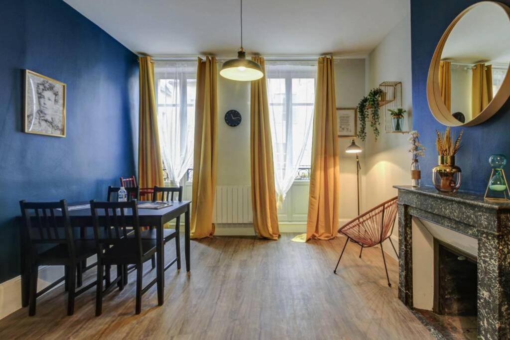 Le Dormeur Du Val - Topdestination Dijon - Centre Ville - Classe 3 Etoiles Luaran gambar