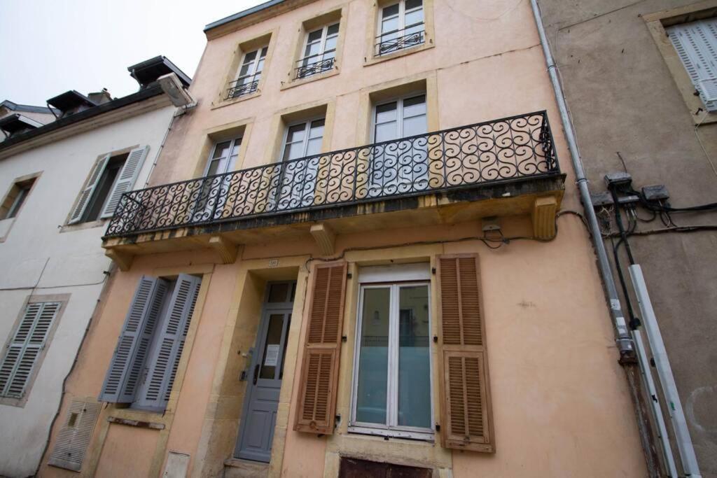 Le Dormeur Du Val - Topdestination Dijon - Centre Ville - Classe 3 Etoiles Luaran gambar