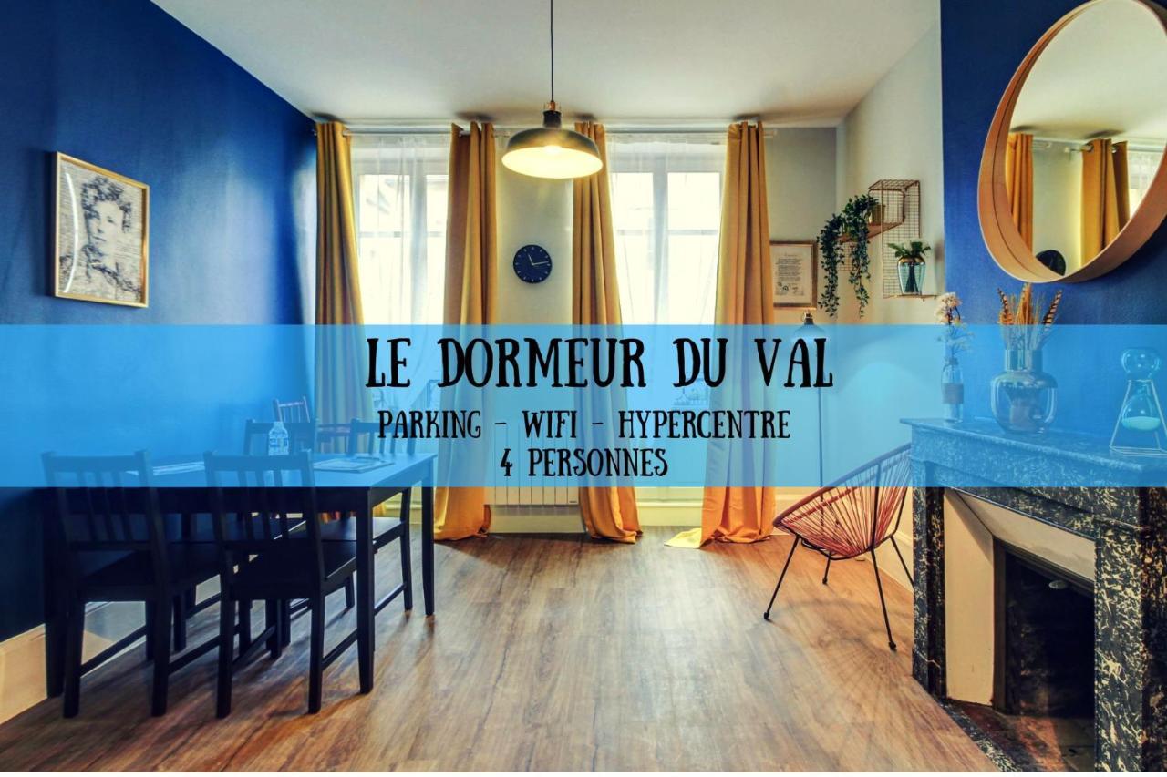 Le Dormeur Du Val - Topdestination Dijon - Centre Ville - Classe 3 Etoiles Luaran gambar